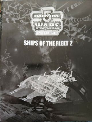 Babylon 5 Wars 2nd Edition Ships Of The Fleet 2 Bw - 123