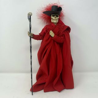 Sideshow Lon Chaney Phantom Of The Opera Mask Of The Red Death 1/6th Figure