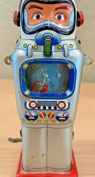 Mechanical Television Spaceman by Alps Japan robot 2