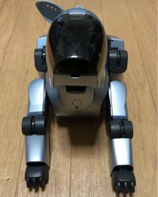 " Junk " Sony Aibo Robot Ers - 210 Vintage Japan No Set Of 2