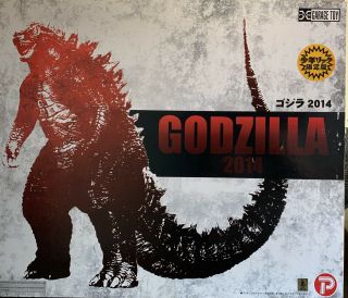 X - Plus Godzilla 2014 No Motu Toho
