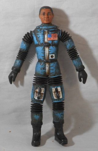 Vintage 1960s Mattel Major Matt Mason Jeff Long Astronaut Action Figure Space