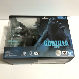 S.  H.  Monsterarts Godzilla 2019 King Of The Monsters Action Figure Bandai 6.  3 I13