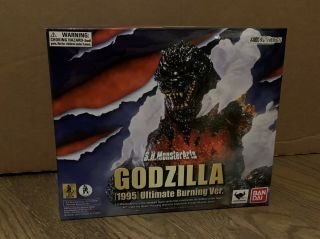 S.  H.  Monsterarts Godzilla 1995 Ultimate Burning Ver.  -