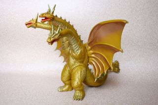 Bandai King Ghidorah Figure 1998 Mothra 3 Toy Godzilla Monster Kaiju Toho Movie