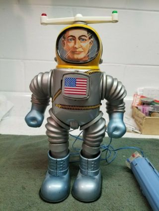 Rare Marx Hi Bouncer Moon Scout Astronaut Robot 12 