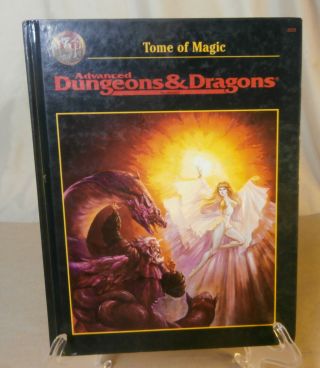 1991 Tsr Advanced Dungeons&dragons:tome Of Magic 2nd Ed (1991 Hardcover) 2121