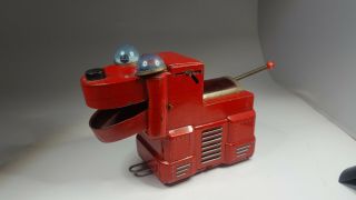 Vintage Robot Tin Dog,  Ko Japan
