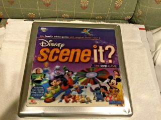 Disney Scene It? Deluxe Edition 2 Dvd Game Collectible Tin 100 Complete