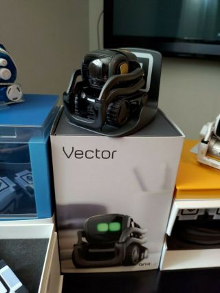 Anki Vector Home Companion Robot,  With Charger And Cube