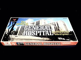 1982 General Hospital board game based on the serial soap opera. 2