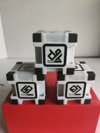 Anki Cozmo 3 Cubes 1 2 3 Replacement Cube Set Of 3