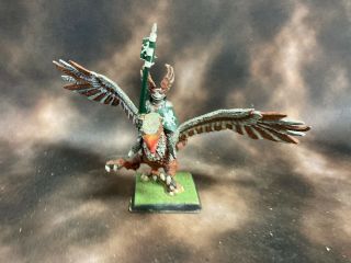 Warhammer Empire Cities Of Sigmar Oop Metal Empire Lord On Griffon Z - 20