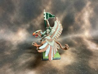 Warhammer Empire Cities of Sigmar OOP Metal Empire Lord On Griffon Z - 20 2