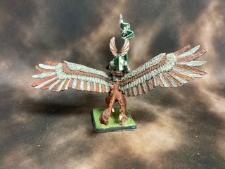 Warhammer Empire Cities of Sigmar OOP Metal Empire Lord On Griffon Z - 20 3