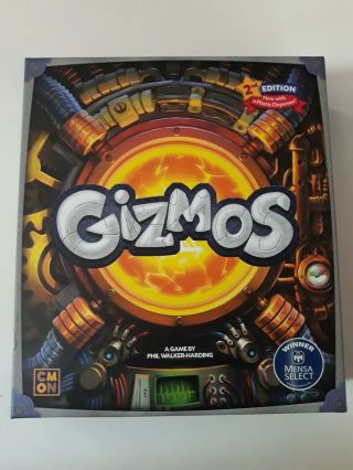 Gizmos 2nd Ed Board Game Create Gizmos In Your Home Science Lab 100 Complete