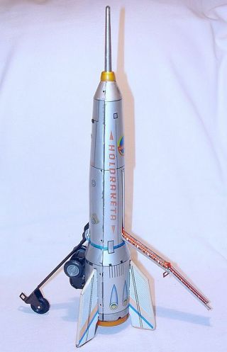 Lemezaru Gyar Hungary Holdraketa Interkozmosz Space Rocket Tin Friction Nm`70