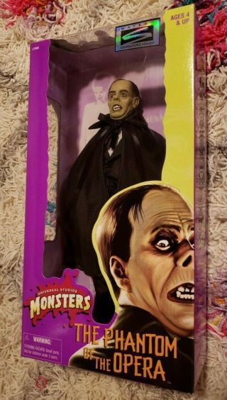 The Phantom Of The Opera Universal Studios Monsters Kenner 12 " Action Figure