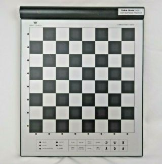 Radio Shack 1650 Fast Response Program Tandy Computerized Chess Board Only