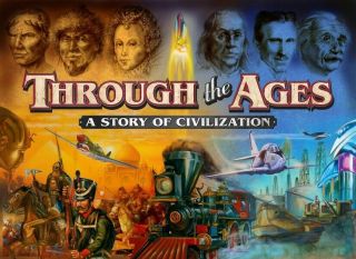 Through The Ages: A Story Of Civilization - Board Game By Czech Board Games 2006