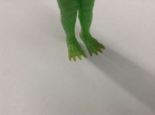 1980 Remco CREATURE FROM THE BLACK LAGOON Universal Monsters Glow in Dark 3 3/4 