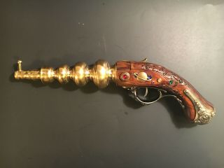 Raygun Steampunk,  Wood/metal,  One Of A Kind