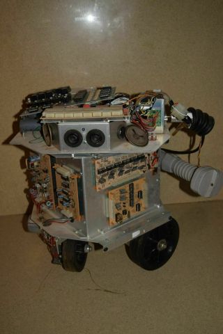 HEATHKIT ZENITH HERO 1 ET - 18 191 - 3163 ROBOT - VINTAGE ROBOTICS (4) 3