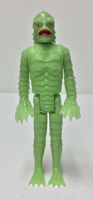 1980 Remco Creature From The Black Lagoon Universal Movie Monsters Glow In Dark