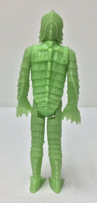 1980 Remco Creature From The Black Lagoon Universal Movie Monsters Glow in Dark 2