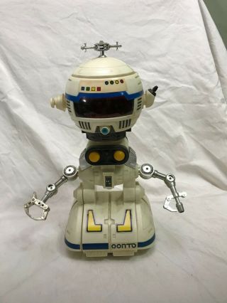 Qonto Ga - 91 San Ku Kai " Message From Space " Bandai Popy Japan Robot