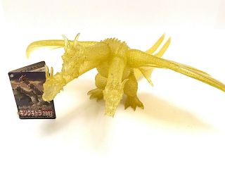 2001/2002 Bandai Gmk King Ghidorah Theater Exclusive Godzilla Mothra •