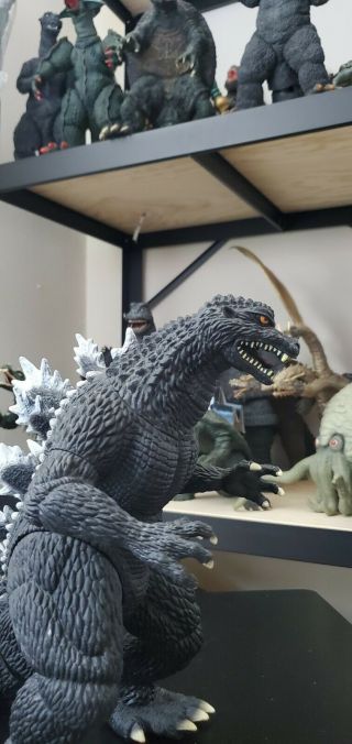 Godzilla Final Wars 12 " Action Figure Bandai