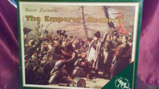 Clash Of Arms Wargame The Emperor Returns