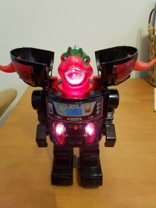 Mike Toys Monster Robot Of The Empire Vintage Robot 80’s Toys