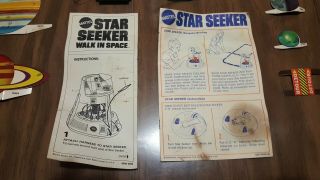 Vintage Mattel 1969 Man In Space Major Matt Mason Star Seeker with Planets 2