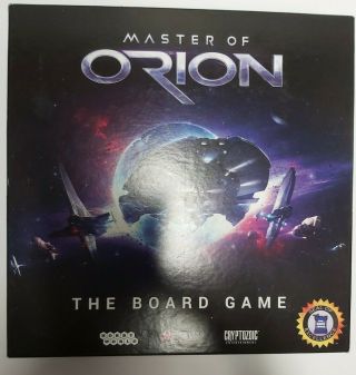 Master Of Orion Board Game