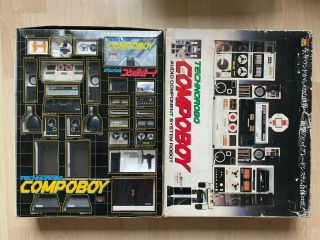 Complete Popy 1982 Dx Technorobo Compoboy Robot Bandai Godaikin Voltes V