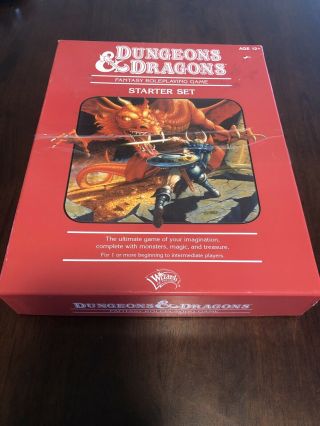 Dungeons & Dragons Starter Set Board Game D & D Complete Set 2011
