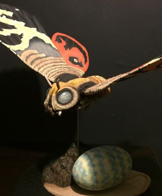X - Plus Large Monster Series 25cm Mothra 1961/ Comes With 1964 Base