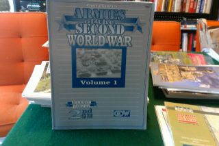 Command Decision - Armies Of The Second World Vol 1,  2nd Edition.