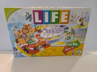 2007 Hasbro The Game Of Life Board Game Milton Bradley Complete Counted Contents