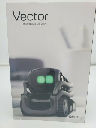 Anki Vector Home Companion Robot Complete,  Alexa Enabled,  Awesome