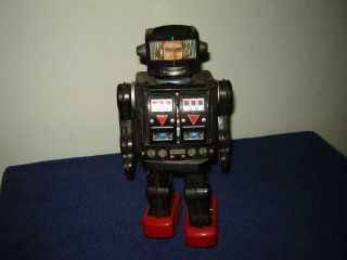 Vintage 1960s Horikawa Robot Astronaut Japan Tin Robot Vg