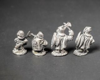 NIB *Sealed* 1983 Star Frontiers 6 Pewter Miniatures Sathar Ships TSR Vintage