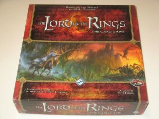 Lord Of The Rings Living Card Game Core Set Fantasy Flight Lcg 1st Ed.  Lotr