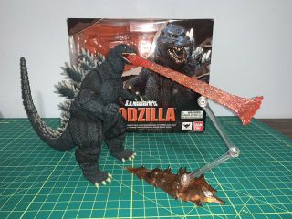 Bandai Tamashii Nations Sh Monsterarts Godzilla 1995 Birth Version