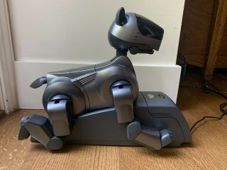 Sony Aibo Toy Dog Robot Ers - 210 (needs Battery)