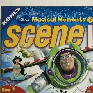 Disney Scene It? Magical Moments Dvd Game Screenlife 2010 Complete Great Shape