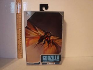 Godzilla King Of The Monsters - Mothra (poster Version) 12 " Action Figure Neca