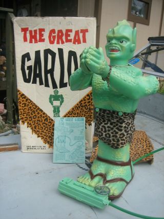 The Great Garloo Robot Toy From The 1960s Made By Marx & Co.
